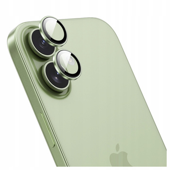 INNOSTYLE SZKŁO NA APARAT OSŁONA OCHRONA OBIEKTYWU DO IPHONE 17 ZIELONE