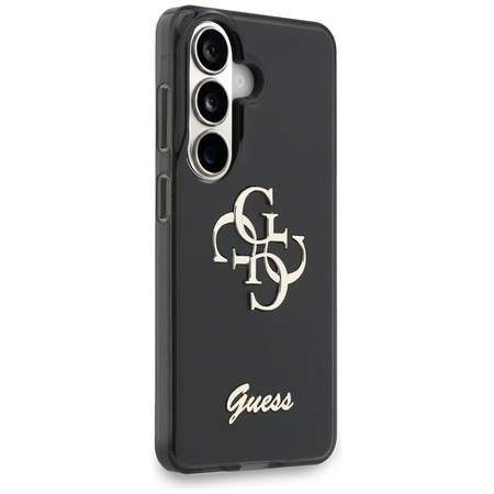 Etui Guess IML Big Metal 4G Script do Samsung Galaxy S26 czarny