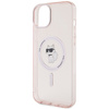 KARL LAGERFELD ETUI HARDCASE DO IPHONE 15 PLUS 6.7 DO MAGSAFE CHOUPETTE