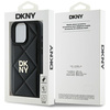 DKNY ETUI DO IPHONE 16 PRO Z LOGO QUILTED STACK OCHRONA PRZED Zarysowaniami