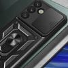 HURTEL ETUI PANCERNE HYBRID ARMOR CAMSHIELD DO SAMSUNG GALAXY S25 Z OSŁONĄ