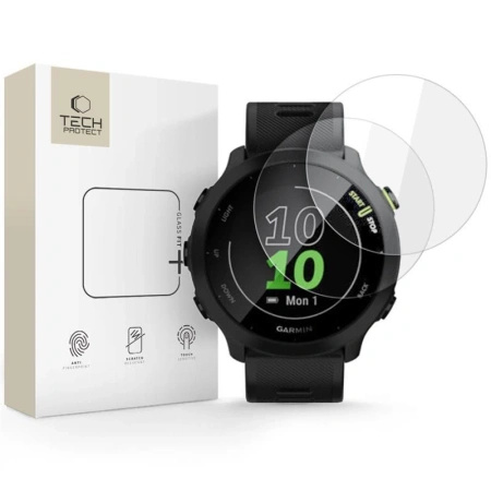 TECH-PROTECT SZKŁO OCHRONNE DO GARMIN FORERUNNER 55 2-PACK
