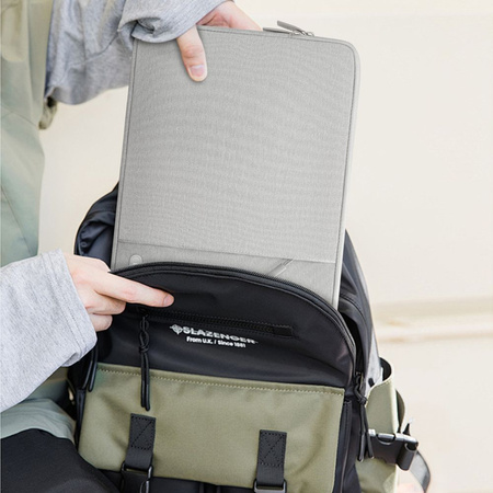TECH-PROTECT SLEEVY DO LAPTOPÓW 13-14 CALI ZAMEK PRZYJAZNE DLA UŻYTKOWNIKA