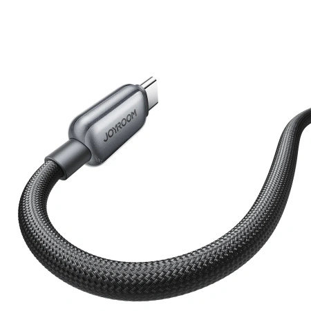 Kabel Joyroom S-A55 StarFlight 66W USB-A - USB-C 1,2m - czarny