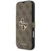 GUESS ETUI BOOK 4G METAL LOGO DO IPHONE 17 PRO MAX POKROWIEC WYSOKA