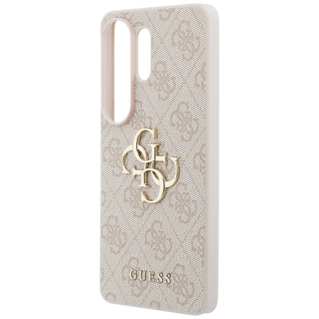 Etui Guess 4G Big Metal Logo do Samsung  Galaxy S26 Ultra różowy