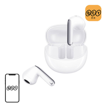 QCY TWS SŁUCHAWKI AILYBUDS PRO+ DO TELEFONÓW Z ANC I ERGONOMICZNYM DESIGNEM