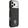 GUESS ETUI POKROWIEC DO IPHONE 17 PRO MAX 4G STRASS LOGO MAGSAFE