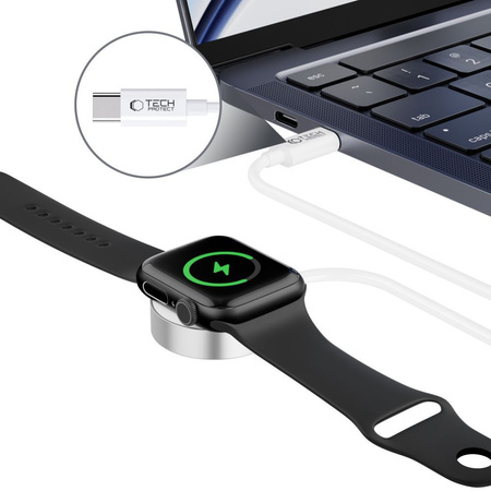 TECH-PROTECT KABEL MAGNETYCZNY TYPE-C DO APPLE WATCH 120CM ŁADOWANIE