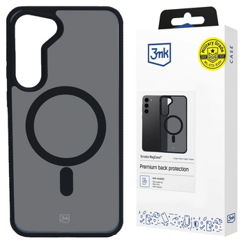 3MK CASE DO SAMSUNG GALAXY S23 5G SMOKE MAGCASE Z OCHRONA EKRANU I SOCZEWKI