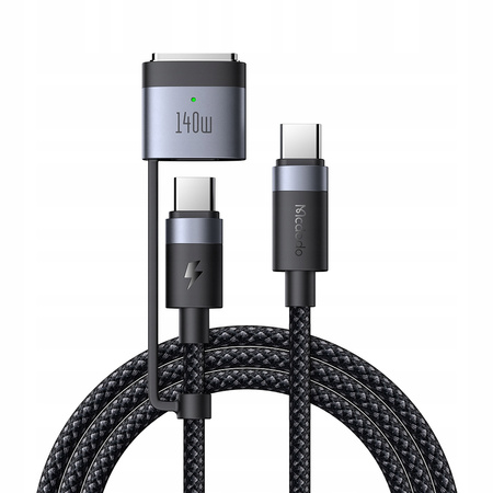 MCDODO CHARGING ADAPTER CABLE MACBOOK AIR PRO USB-C MAGSAFE 3 140W 2M