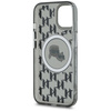 KARL LAGERFELD ETUI DO IPHONE 15 PLUS 6.7 DO MAGSAFE MONOGRAM CHOUPETTE