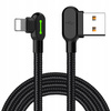 McDodo phone cable Fast charging, 90° LED angle for Iphone 3m