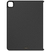 Etui Typecase Edge + z klawiaturą do     iPad Air 13" 2024/2025 włókno węglowe