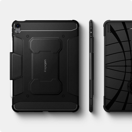 SPIGEN RUGGED ARMOR ”PRO” IPAD AIR 4 2020 / 5 2022 BLACK