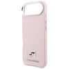 Etui Karl Lagerfeld Karl & Choupette     Head Pins Saffiano MagSafe do iPhone Air różowy