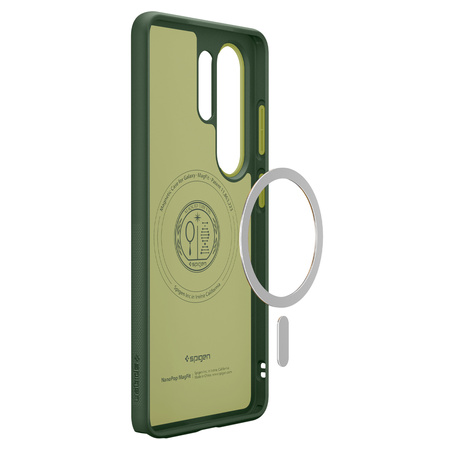 Spigen Nano Pop MagSafe, avo green - Samsung Galaxy S26 Ultra