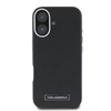 KARL LAGERFELD ETUI DO IPHONE 16 6.1 HARDCASE DO MAGSAFE Z METALOWĄ PŁYTĄ