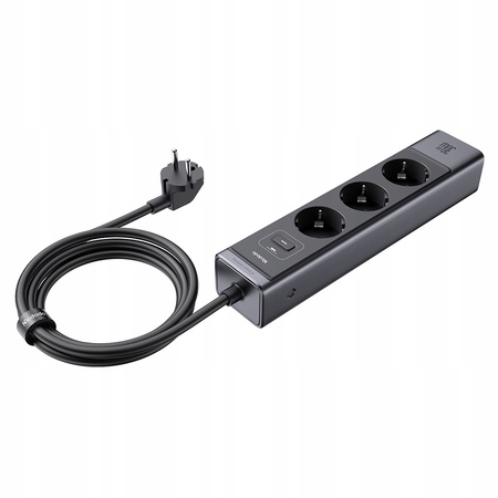 MCDODO POWER STRIP CHARGER GAN TYPE C 6X USB-C USB AC 1.5M