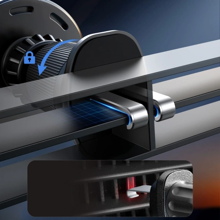JOYROOM UCHWYT SAMOCHODOWY MAGSAFE Z ŁADOWARKĄ INDUKCYJNĄ DO TELEFONÓW 12
