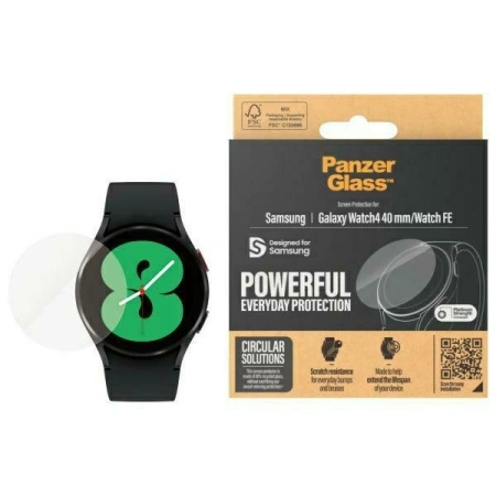 PANZERGLASS SZKŁO HARTOWANE DO SAMSUNG GALAXY WATCH 4 40MM EKRAN OCHRONNY