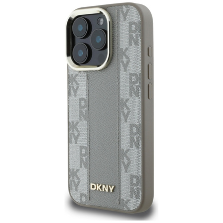 DKNY ETUI CHECKERED PATTERN DO IPHONE 16 PRO MAX DO MAGSAFE POKROWIEC