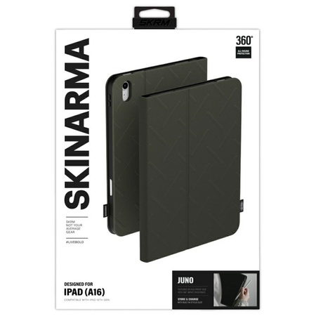 Etui Skinarma Juno do iPad 11 A16       (2025) oliwkowy
