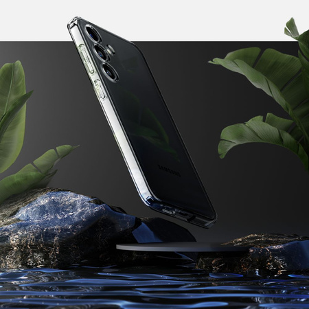 SPIGEN ETUI LIQUID CRYSTAL DO SAMSUNG GALAXY S24 PRZEJRZYSTE ANTYWSTRZĄSOWE