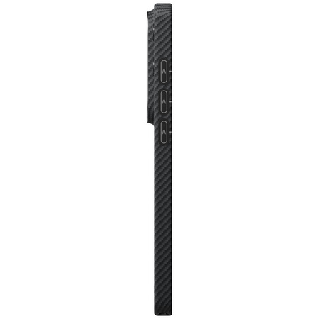 Etui PITAKA Edge Case MagSafe do Samsung Galaxy S26 Ultra czarno-szary