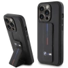 Etui BMW Grip Hot Stamp na iPhone 15 Pro - czarne