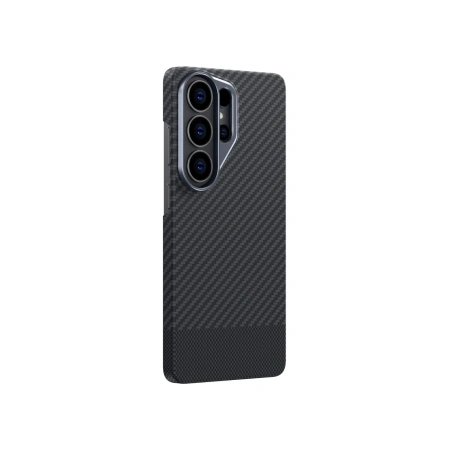 Etui AMAZINGTHING Titan Max Drop Proof Case na Samsung S26 Ultra - czarne TwoTone