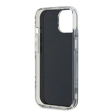 DKNY POKROWIEC HARDCASE IML CHECKERED MONO PATTERN DO IPHONE 15 14 13 6.1