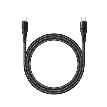 Kabel do telefonu Mcdodo USB typ C do Iphone, PD 20W 1,2M czarny