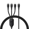 BASEUS KABEL 3W1 USB-C DO LIGHTNING 1,5M DO IPHONE 12 13 14 100W Z 3 KABLAM