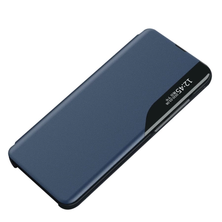 HURTEL ECO LEATHER VIEW CASE DO XIAOMI REDMI NOTE 11T 11S 5G POCO M4 PRO 5G