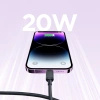 JOYROOM KABEL USB-C DO LIGHTNING 1.2M 20W DO IPHONE 11 12 13 14 MULTI-COLOR