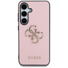 GUESS ETUI TPU DO SAMSUNG GALAXY S25 GRINED LOGO SMALL BIG 4G CLASSIC LOGO