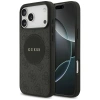 GUESS ETUI 4G CIRCLE CLASSIC LOGO MAGSAFE DO IPHONE 17 PRO MAX LUKSUSOWA