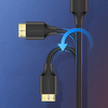 Ugreen kabel przewód USB-A 3.0 - Micro USB-B SuperSpeed 5Gb/s 1m czarny (US130)