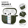 TECH-PROTECT ZAWIESZKA SILICONE HOOK DO APPLE AIRPODS 3 AKCESORIUSZ OCHRONA