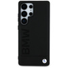 Etui BMW Leather Big Wordmark do Samsung Galaxy S25 Ultra czarny
