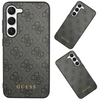 Etui Guess 4G Metal Gold Logo na Samsung Galaxy S24+ - czarne