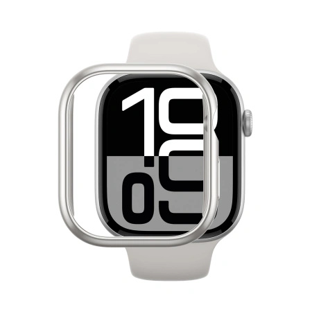 AMAZINGTHING ETUI MINIMAL CASE DO APPLE WATCH 46MM Z OCHRONĄ ZEGARKA