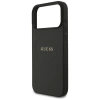 GUESS ETUI GRAINED RING MAGSAFE DO IPHONE 17 PRO MAX Z MAGSAFE PREMIUM