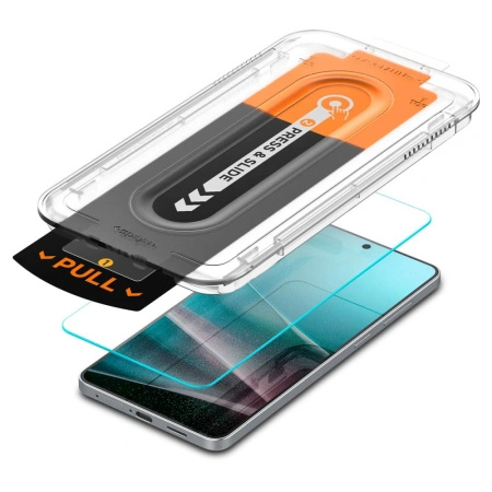 SPIGEN SZKŁO HARTOWANE GLAS.TR EZ FIT PRO DO SAMSUNG GALAXY S25 EDGE