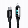 McDodo Kabel do telefonu, DIGITAL PRO USB-C, do iPhone , 36W 1,2m czarny