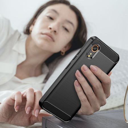 TECH-PROTECT POKROWIEC TPU CARBON DO SAMSUNG GALAXY XCOVER 7 WYSOKA OCHRONA