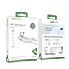 Acefast kabel USB Typ C - USB Typ C 1,2m, 60W (20V/3A) biały (C2-03 white)