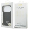 GUESS ETUI GLITTER TRIANGLE LOGO MAGSAFE DO IPHONE 17 PRO OCHRONA