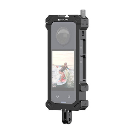 PULUZ METALOWA OSŁONA Z MOCOWANIEM STATYWOWYM DO INSTA360 X4 DO OCHRONY